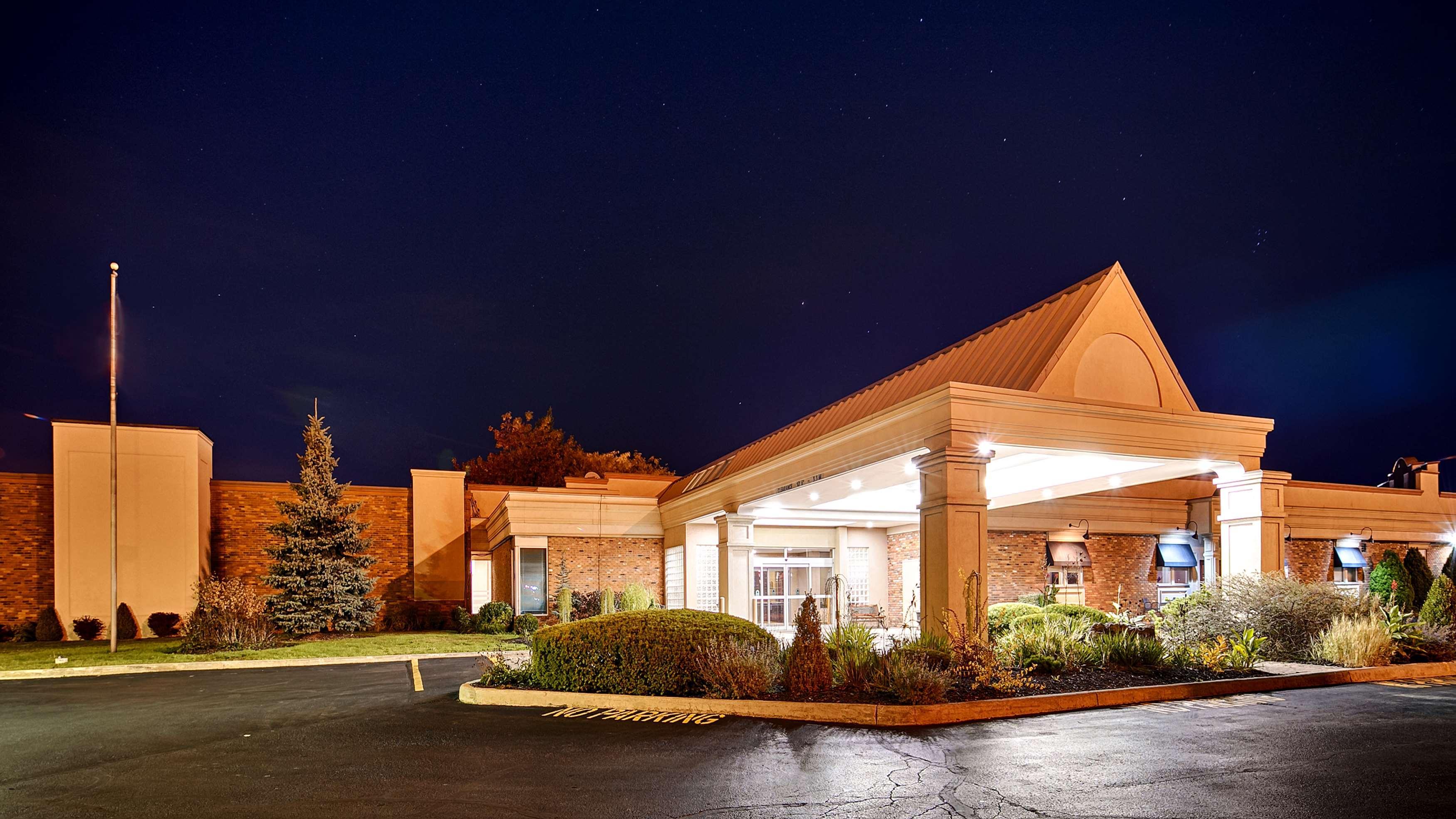 Best Western St Catharines Hotel & Conference Centre Saint Catharines Exterior foto