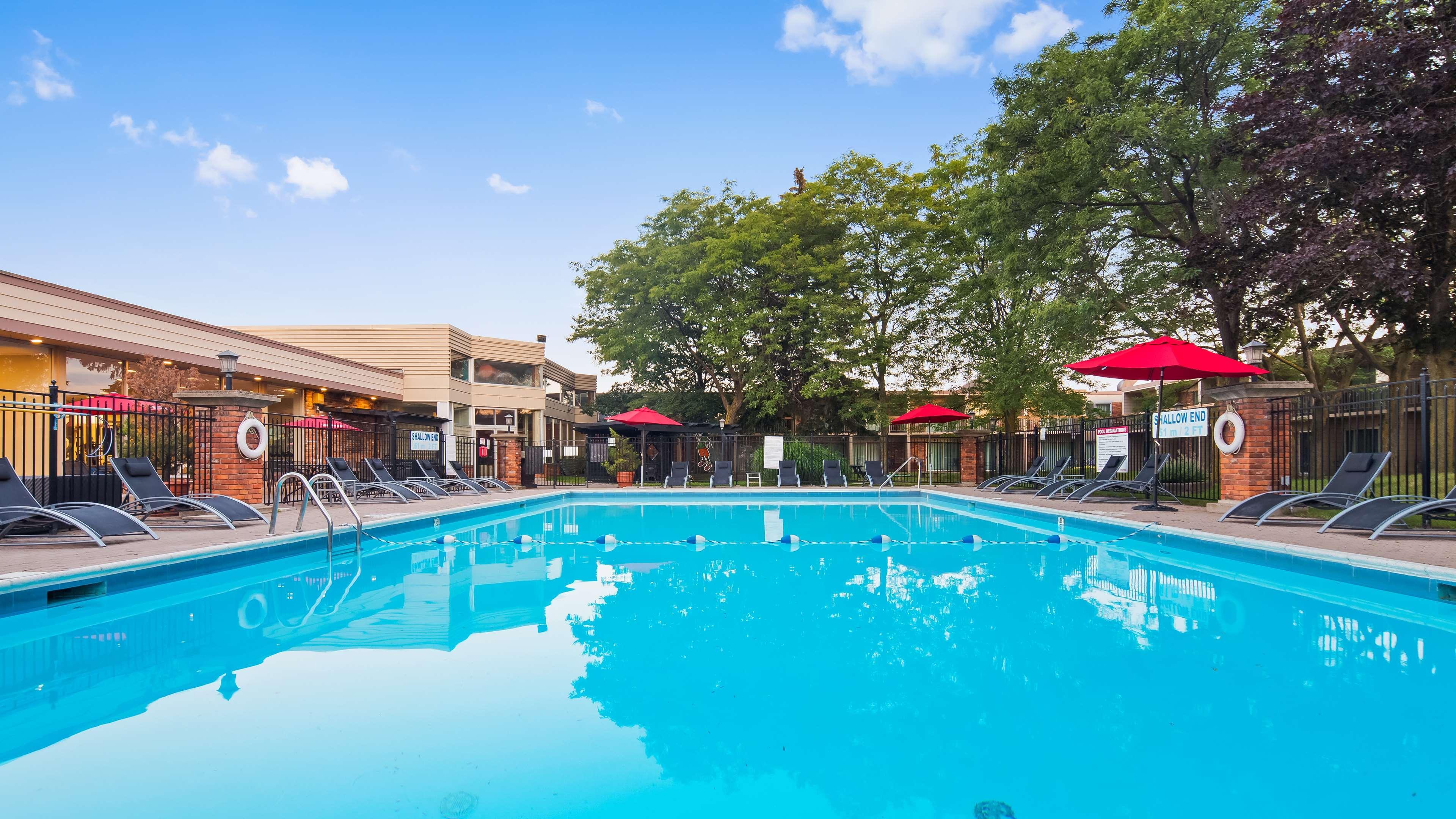 Best Western St Catharines Hotel & Conference Centre Saint Catharines Exterior foto